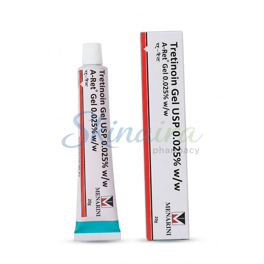 A Ret Gel .025% (20gm)