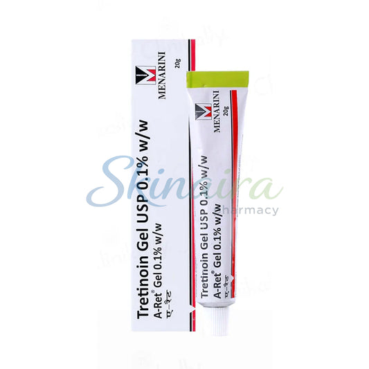 A Ret Gel 0.1% (Tretinoin gel) (20gm)
