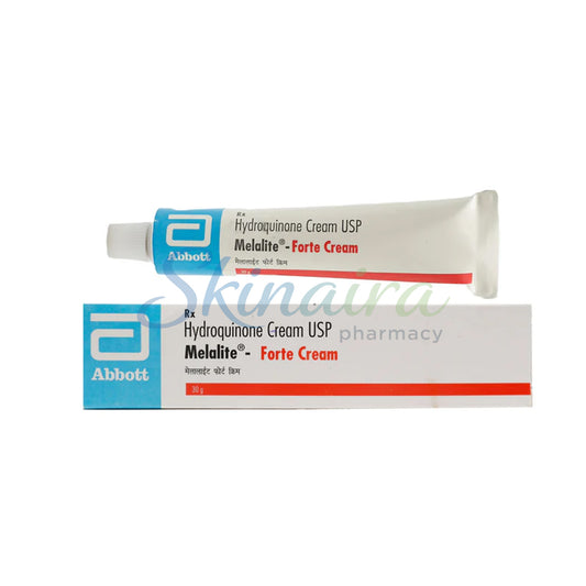 Melalite Forte 4% 30 gm Cream